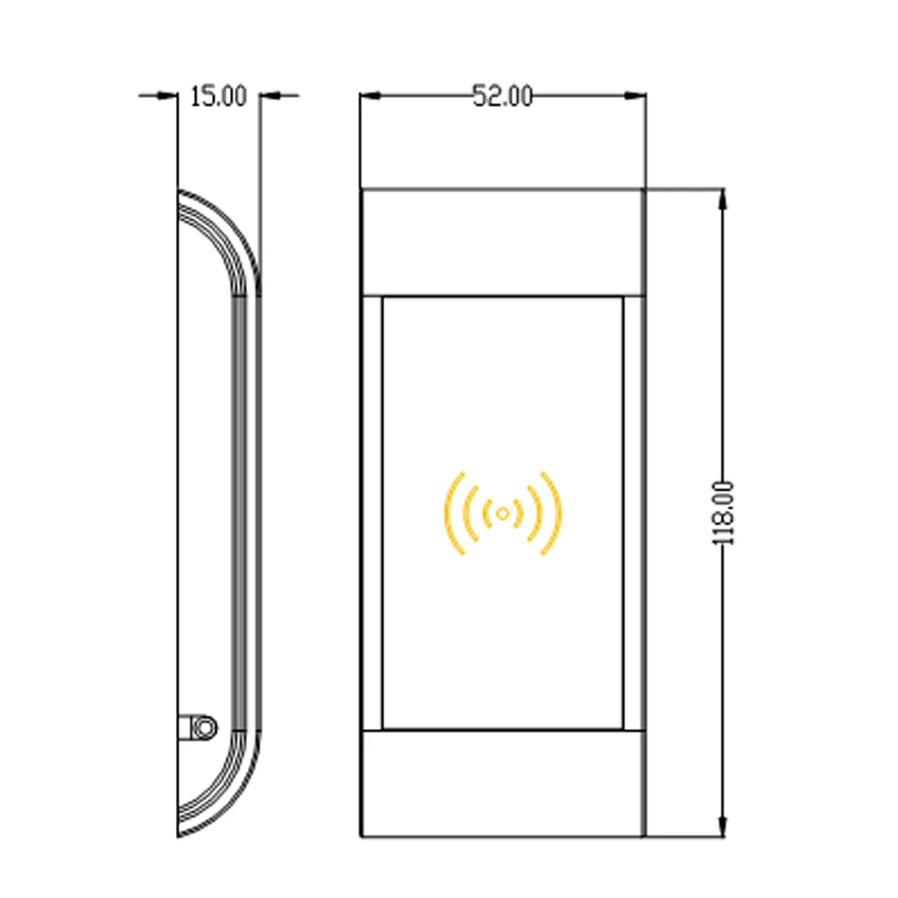 Электронный частный блокировочный замок смарт бесключевая RFID карта сенсорный