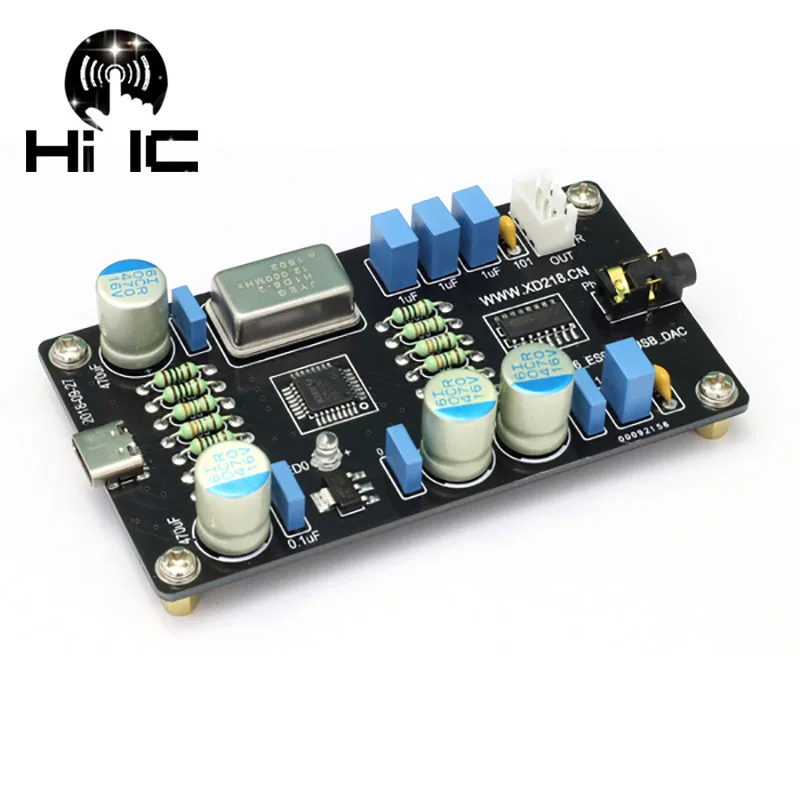 Звуковая плата DAC Olive PCM2706 ES9023 USB аудио декодер Hi Fi нулевой уровень шума I2S|decoder