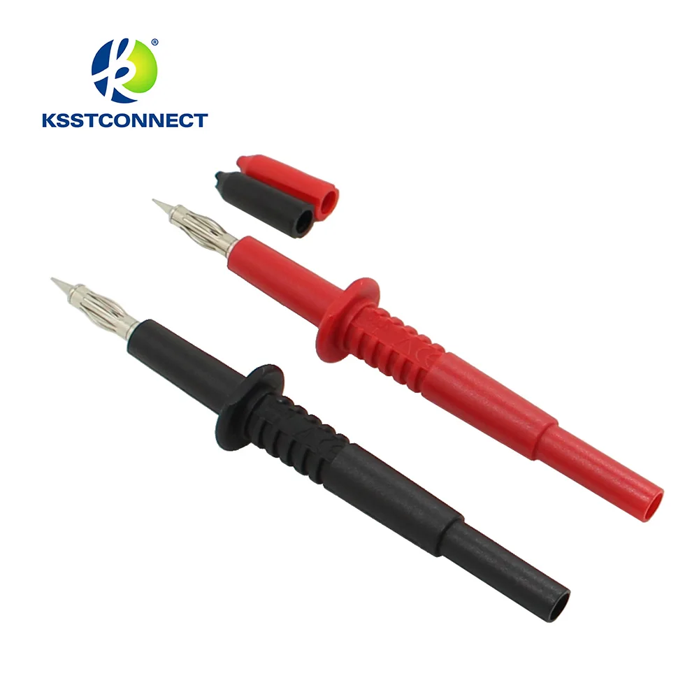 2 шт. 4 мм мультиметр зонд со стандартным разъемом мм|socket 220v|probe circuitprobe connector |
