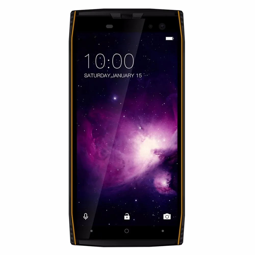 Оригинальный DOOGEE S50 IP68 Водонепроницаемый сотовый телефон 5 7 &quot6 ГБ Оперативная