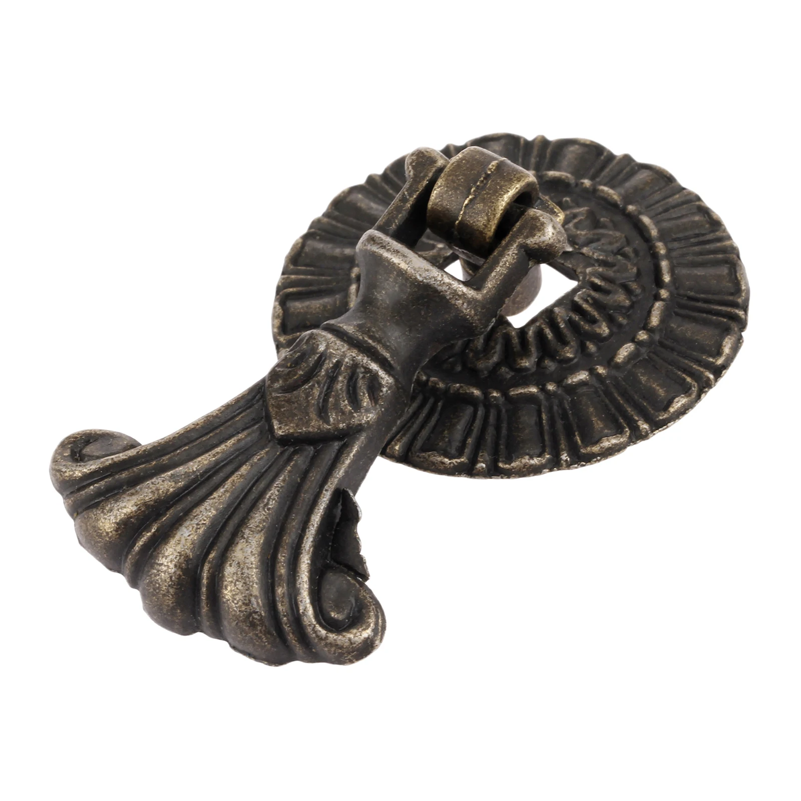 DRELD 1Pc Zinc Alloy Furniture Handle Antique Drawer Knobs Kitchen Cabinet Cupboard Door Handles Pull Fittings | Обустройство дома
