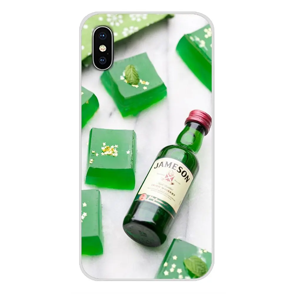 Чехол для телефона Apple iPhone X XR XS MAX 4 4S 5 5S 5C SE 6 6S 7 8 Plus ipod touch Jameson Irish Whiskey limited