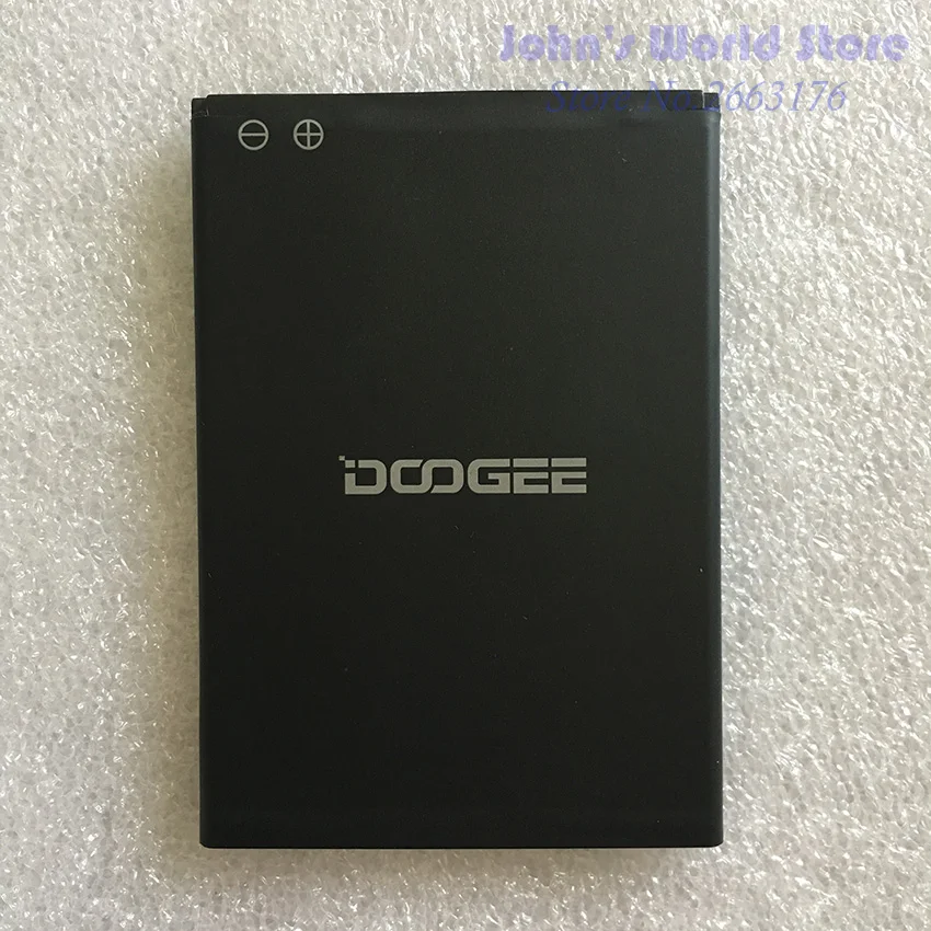 DOOGEE X9 мини батарея замена BAT16542100 2000 мАч большой емкости литий-ионный Резервный аккумулятор для DOOGEE X9 мини смартфон
