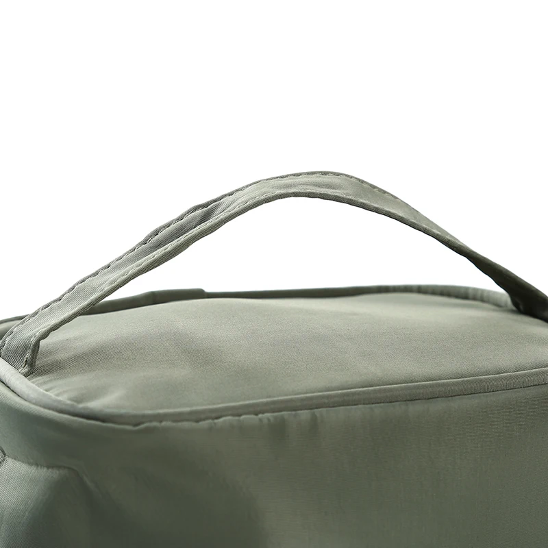 

Barrel Shape Makeup Bag Travel Cosmetic Bag Organizer Toiletry Makeup Bags Non-woven Fabric Portable Box Storage Large Capacity