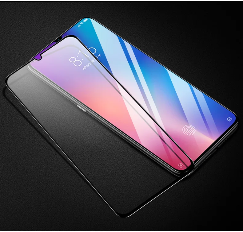 TCICPC 2 шт Xiaomi Mi 9 закаленное стекло Xiaomi Mi 9 3D полностью проклеенное Защитное стекло для экрана для Xiaomi Mi 9 SE Защитная пленка для экрана