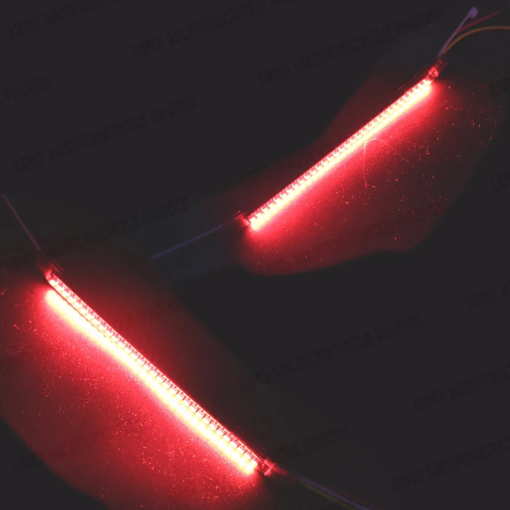 Задний L &amp R светодиодный сигнал поворота ходовой тормозной Свет наборы и