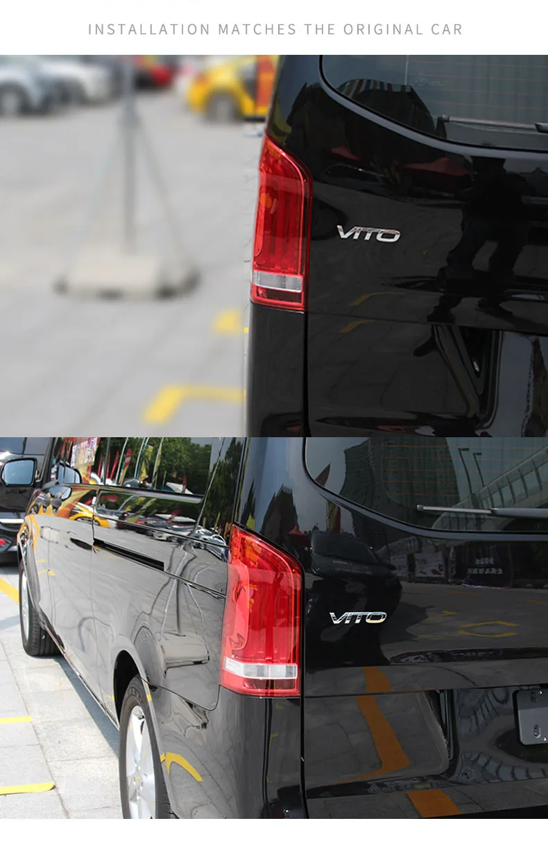 Автомобильный Стайлинг задний фонарь чехол для Benz Vito V260L задний фонарь светодиодный Benz Vito V260L задний фонарь
