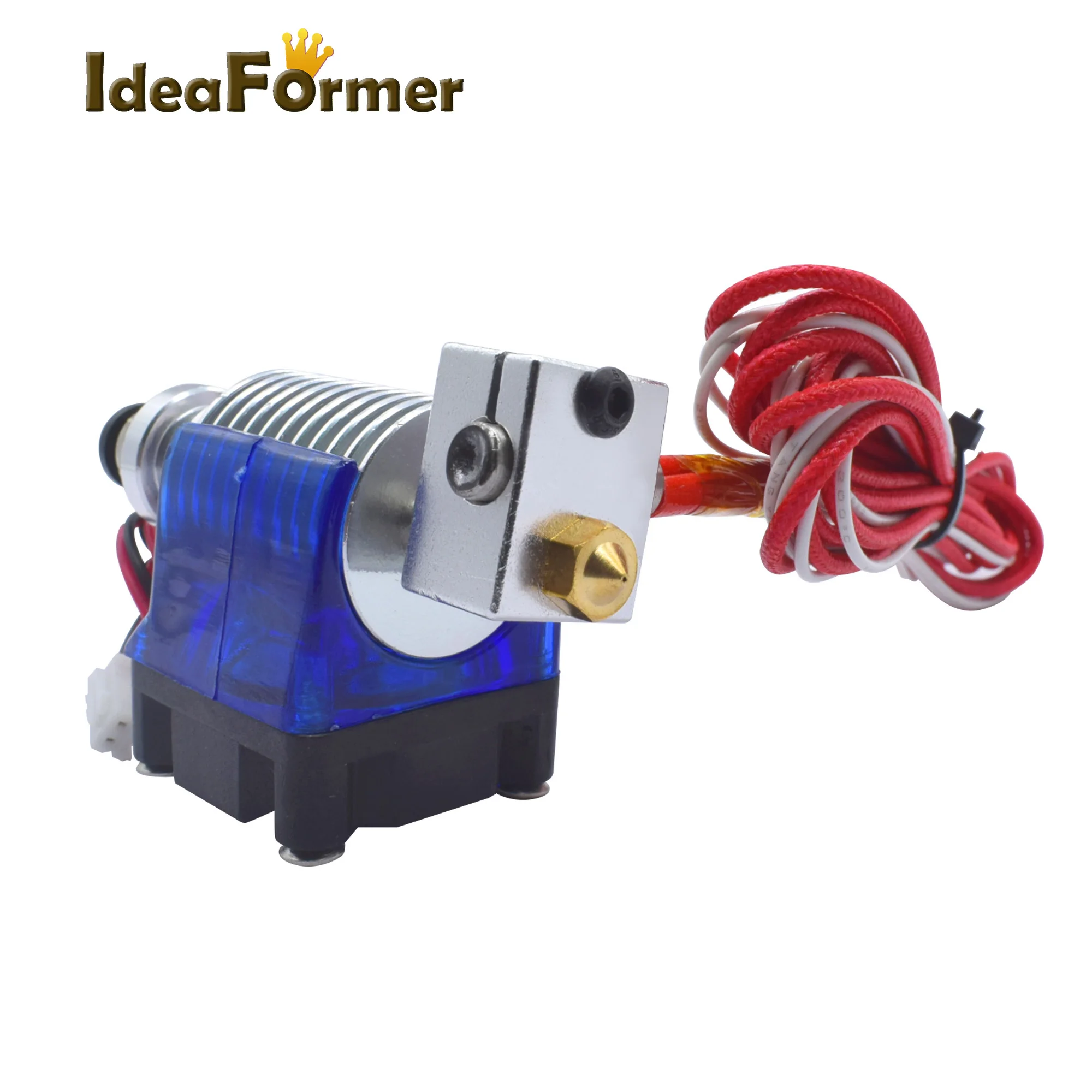 V6 Bowden J head Горячий Конец металлический комплект 12/24V 0 4 1 75mm горловой Тепловой