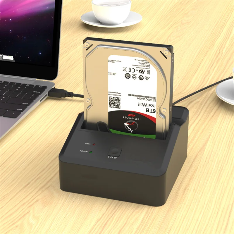 Поддержка 12 ТБ USB3.0 HDD корпус 2 5/3 5 дюйма СЕРИЙНЫЙ SATA многофункциональный держатель