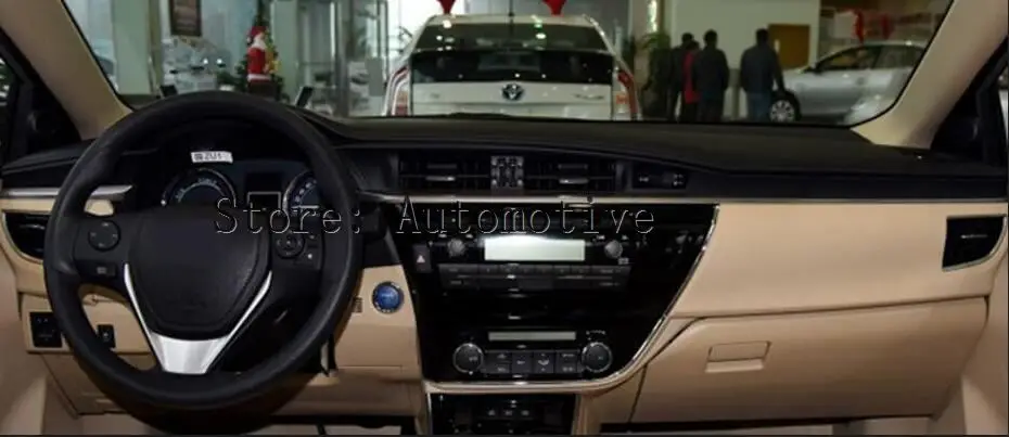 Подходит для Toyota Corolla iM Auris 2014 2015 2016 2017 коврик приборной панели Солнцезащитный