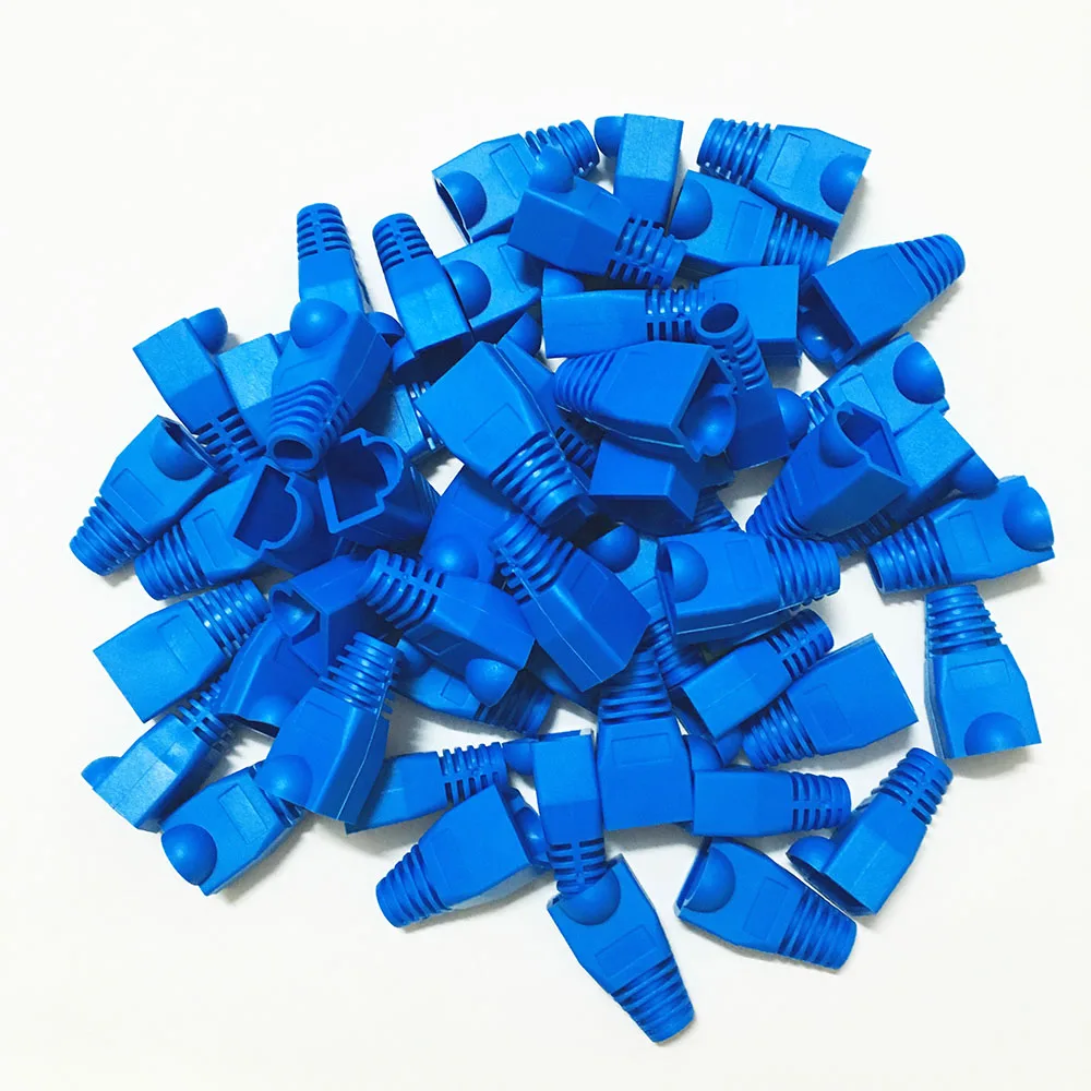 10 шт. разъём для сетевого кабеля CAT5E CAT6 RJ45