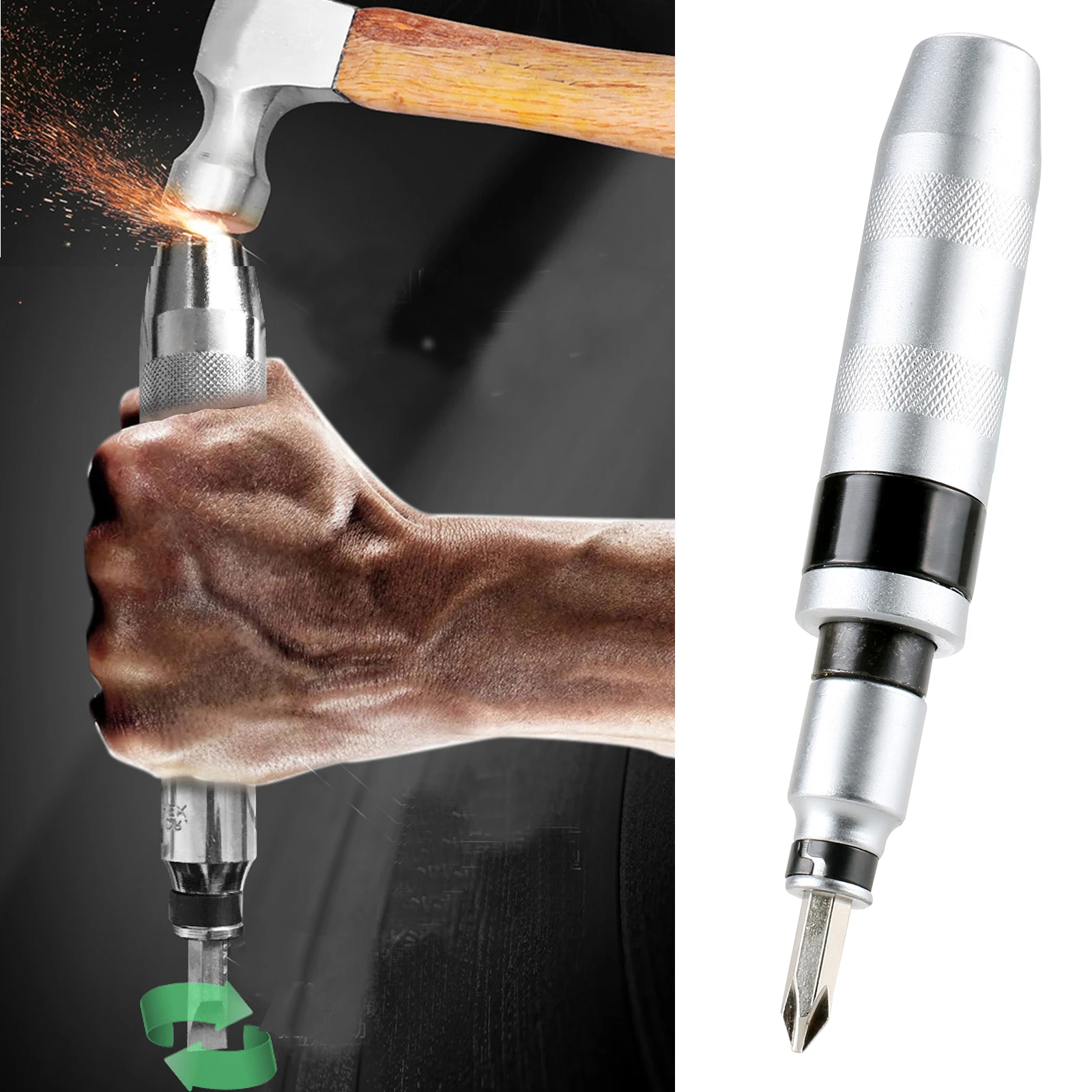 Mr Cartool 13 шт. рука влияние отвёртки комплект Drive Винт Remover Tightener Реверсивный ремонт