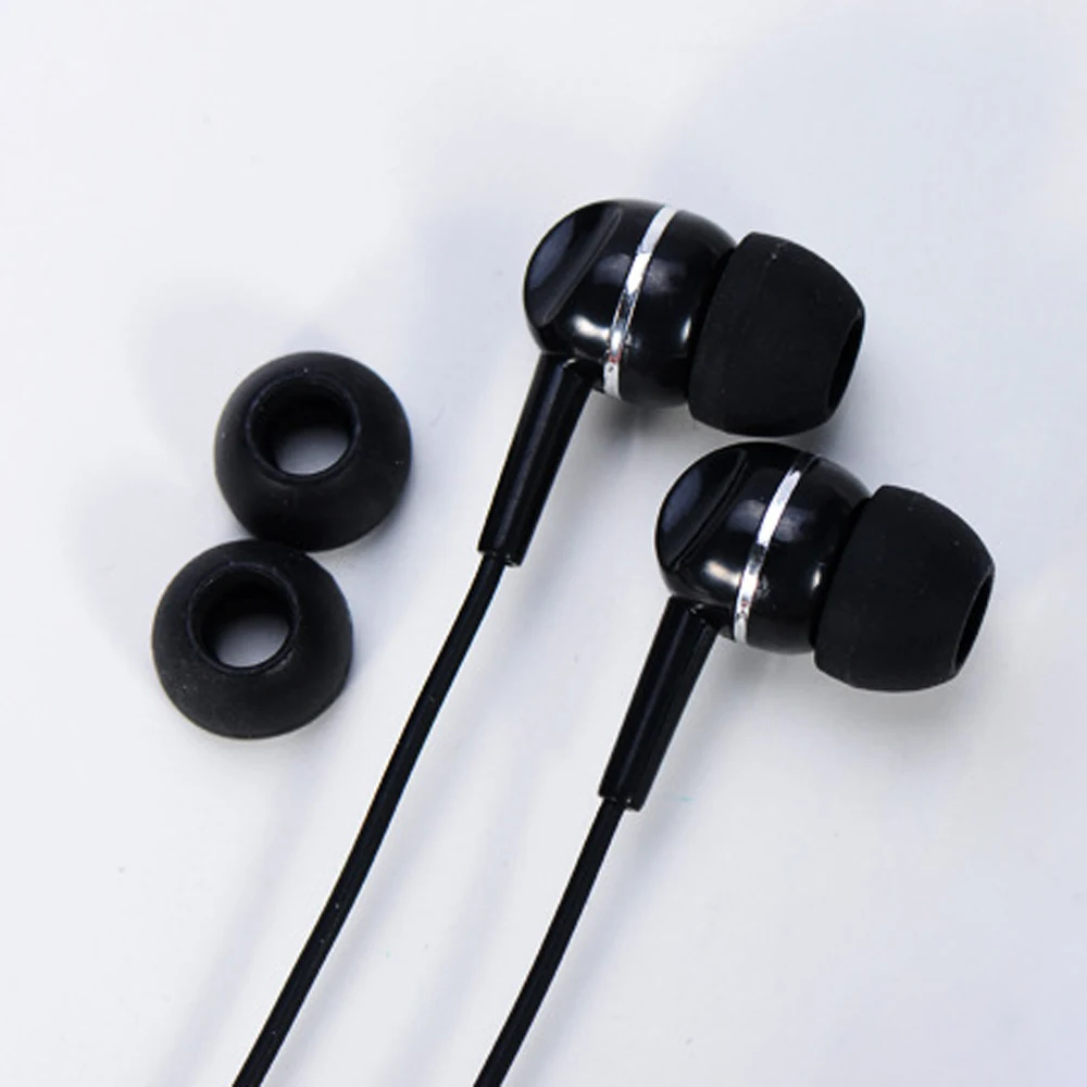 Qijiagu Универсальный In-Ear Проводная гарнитура высокого качества провода Управление