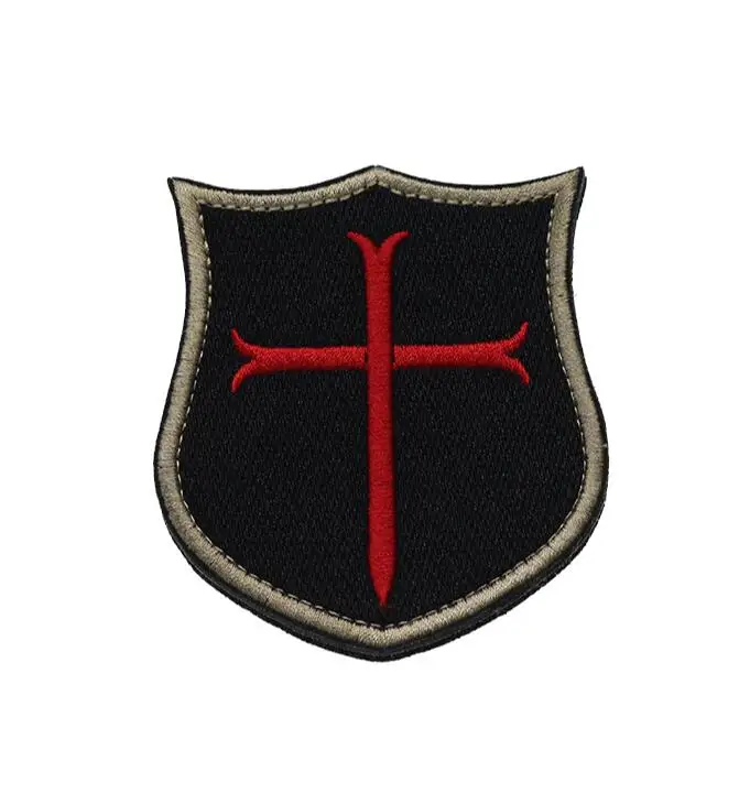 21 3D Вышивка французская тактическая нашивка Военная нашивка вышивка Русский телеканал одежда рюкзак полосатый браслет с скобой - Цвет: 21