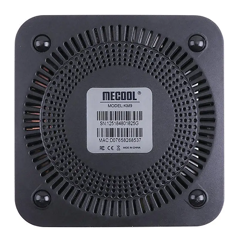 Mecool Km9 Android 9 0 ТВ-приставка Amlogic S905X2 Четырехъядерный 4G Ddr4 32G Rom 2 4G/5 8G Wifi Bluetooth 4K Atv