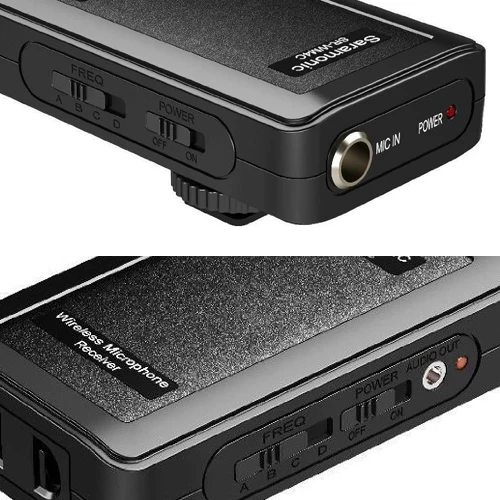 Saramonic SR-WM4CA* 2 DSLR комплект беспроводной ручной микрофон системы два передатчика и два ручных микрофона с аудио адаптером