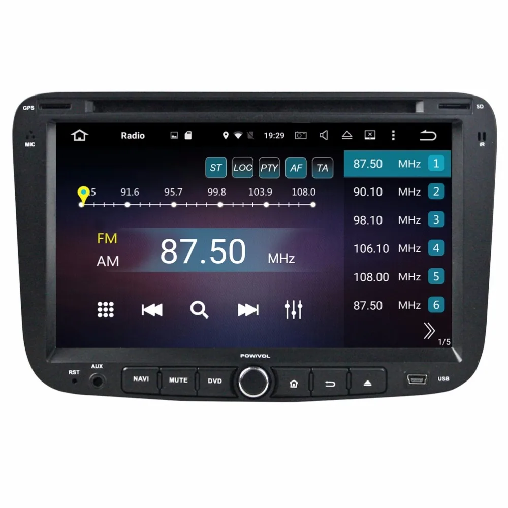 Восьмиядерный 7 'Ǝ Core Android 8 0 1 автомобилей Радио dvd плеер gps для Geely Emgrand EC7 2012