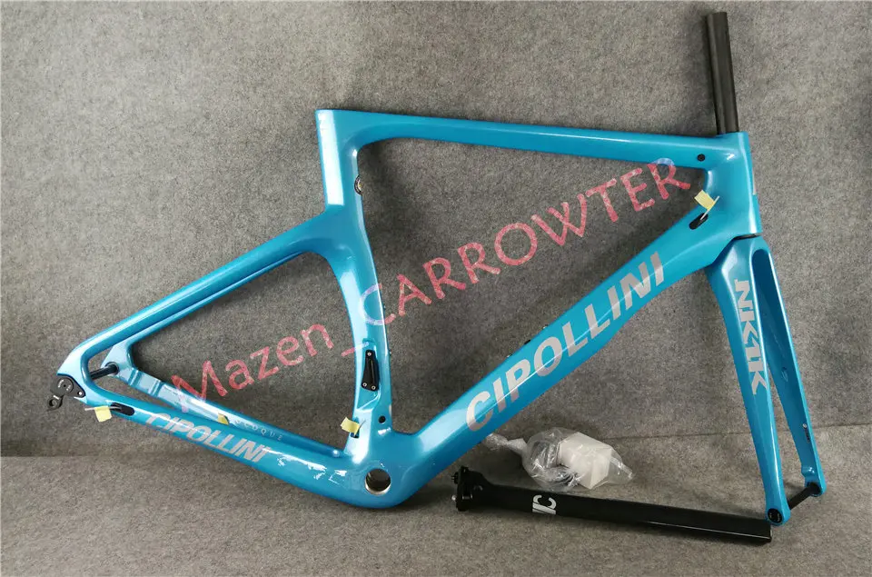 Ottanio Блестящий дисковый тормоз велосипедная Рама T1000 3K Cipollini NK1K углеродная дорожная рама с XS/S/M/L/XL BSA/BB30 на ваш выбор