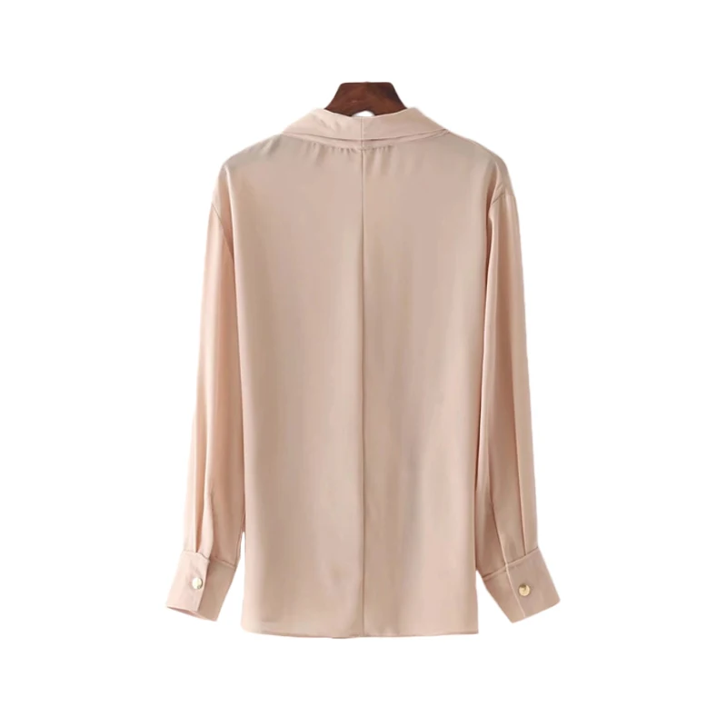 Блузки Для женщин лето-осень пояса кардиган Blusas офисные блузки Новинка 2017 года