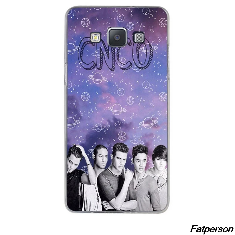 CNCO чехол для телефона samsung Galaxy s8 s8plus s9 s9plus s4 s5 s6 s7 жесткий прозрачный пластиковый