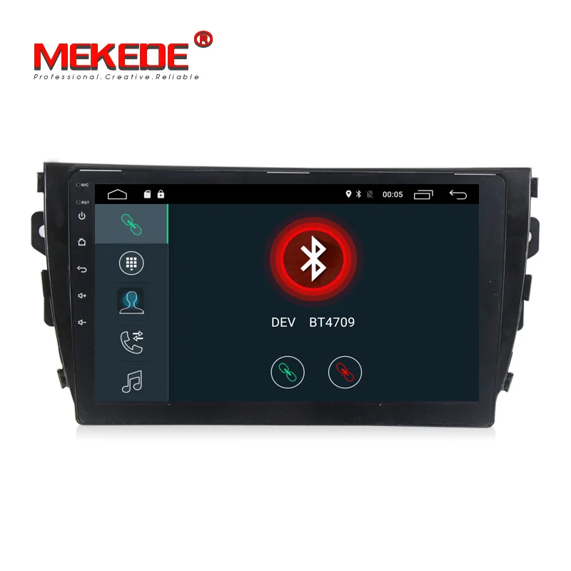 M518 1din 2G RAM 4G sim карты Android7.1 Автомобильный DVD Радио стерео плеер для Zotye T600 с wifi BT gps