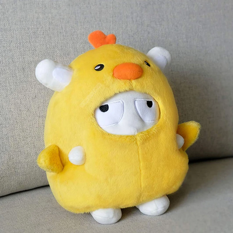 Оригинальная кукла xiaomi Mitu Rabbit Diver/маленькая Желтая курица/вукон 25 см PP Хлопок и