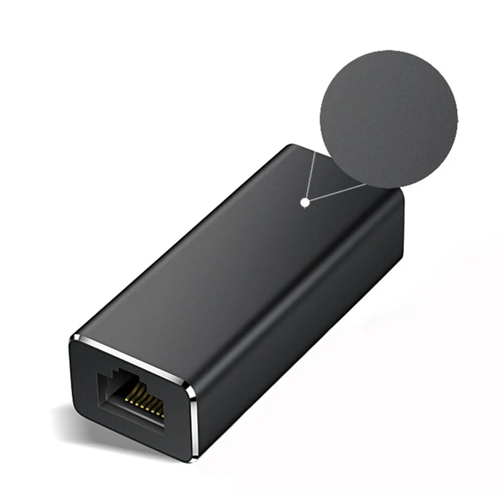 Fire tv Stick HD 480 Мбит/с микро USB2.0 к RJ45 Ethernet адаптер для пожарного ТВ/Google Home/Chromecast с пожарным ТВ-пультом дистанционного управления