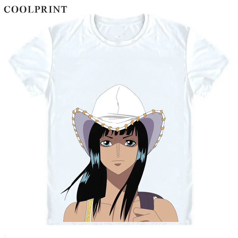 COOLPRINT ONE PIECE футболки короткий рукав рубашки с рисунком из Аниме Манга соломенная