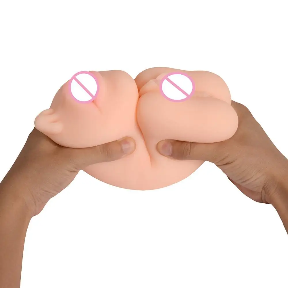 Реалистичная для оральных ласк 3D глубокое горло с язычком зубы Девичья