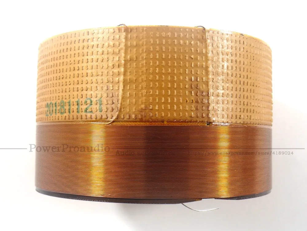 2X hiqh качественная сменная звуковая катушка для B & C 18TBX100 8 8Ohm твитер динамик в/Out