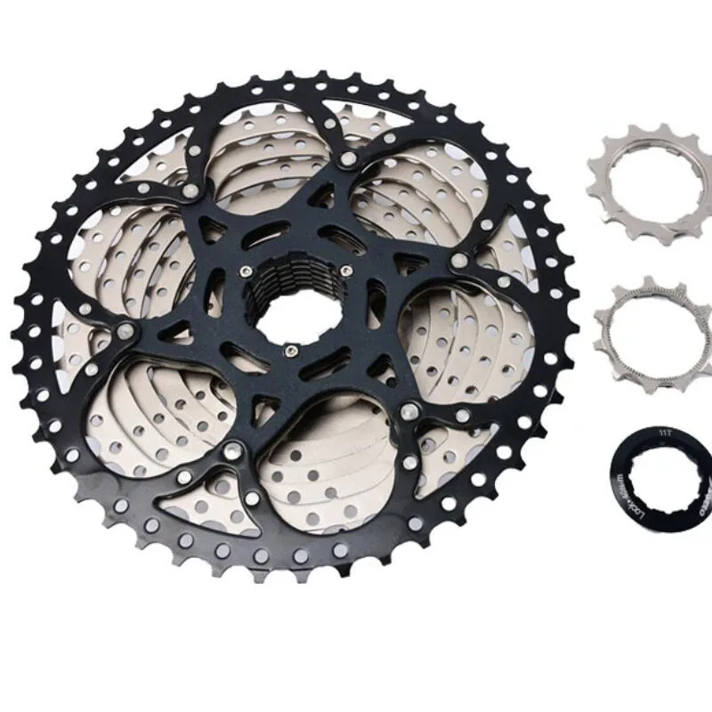 LOLTRA MTB 10 s скорость 11 46 T Freewheel горный велосипед части кассеты широкое