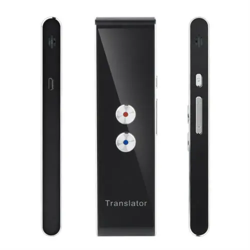 Умный переводчик T8 с функцией Bluetooth портативный интеллектуальный более 40 языков