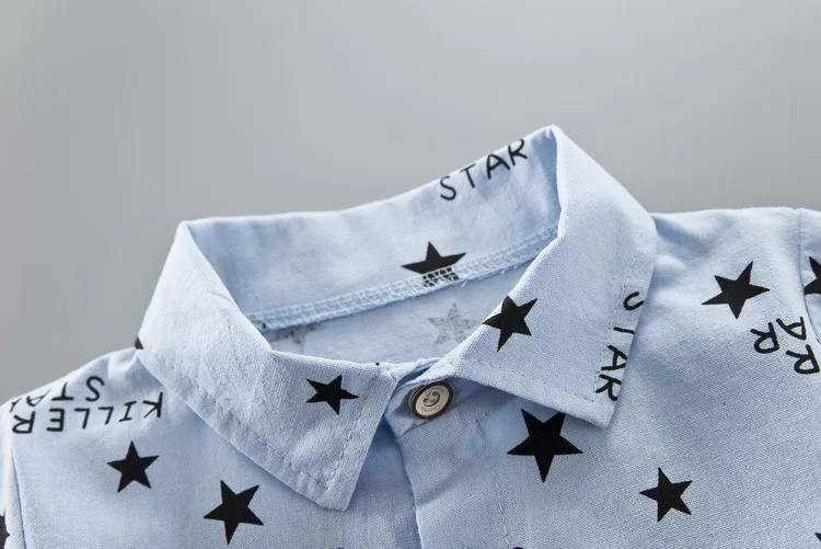 Summer new born baby boy clothes set shirt+Short pants 2pcs Infant Gentleman Suit newborn |