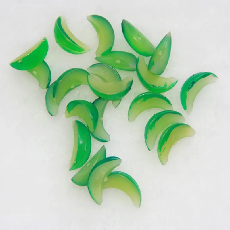 100 шт./лот DIY аксессуары имитация пищи/фрукты Хами ломтик дыни ПВХ пластиковые