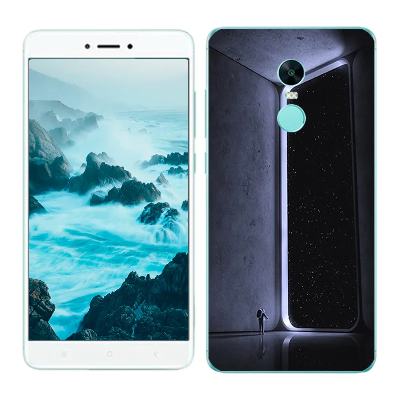 20 Чехол Prime для Xiaomi Redmi Note 4X, мягкий силиконовый чехол для Redmi Note 4X, чехол с мраморным декором в виде собаки для Xiomi Redmi Note4 - Цвет: 20