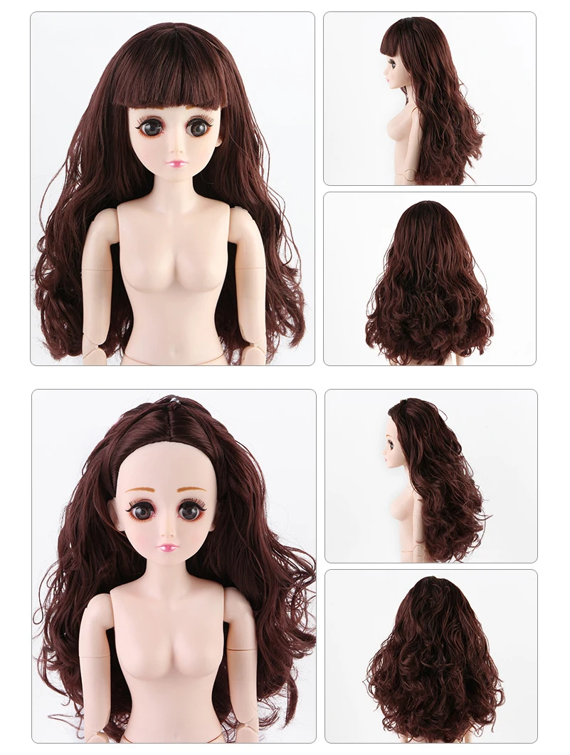 Новинка 22 подвижные шарниры bjd куклы для девочек игрушки 60 см 3D глаза ресницы с обувью аксессуары Мода BJD кукла игрушка для девочек