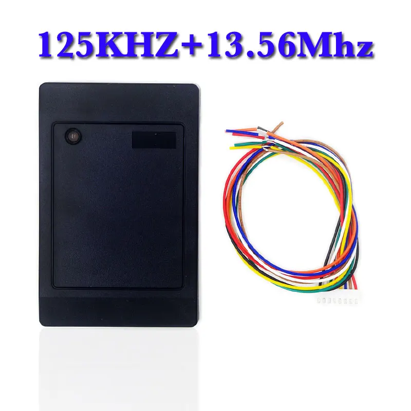 Rfid считыватель двойной частоты 125 кГц EM кард ридер интерфейс Wiegand Weigand 26 Смарт