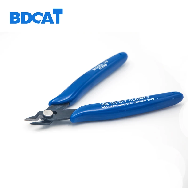 Плоскогубцы для зачистки проводов BDCAT 5 дюймов 125 мм DIY боковые ножницы