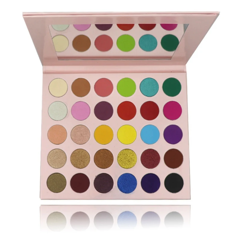 Палитра для макияжа Soft Glam 30 цветов натуральная матовая пудра тени век палитра