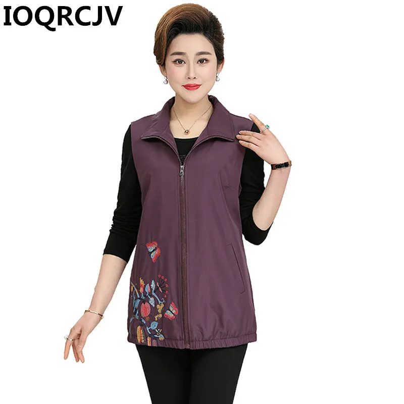 2019 Сезон весна осень Элегантная мода жилет пальто для женщин без рукавов