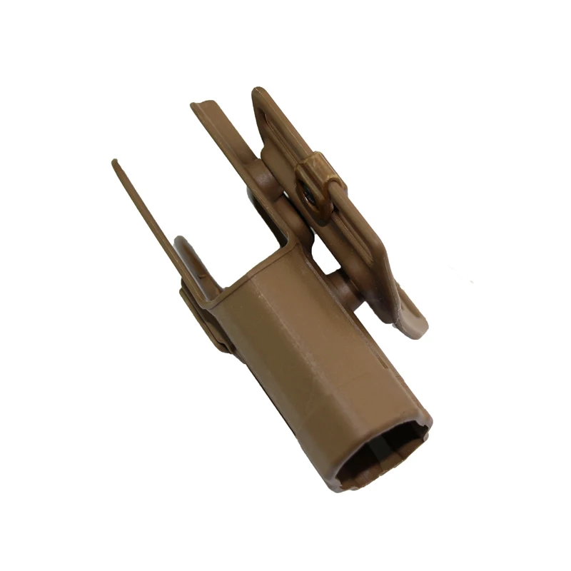Быстрый Тактический Serpa правая рука весло пистолет кобура чехол для H &amp K USP Compact Tan