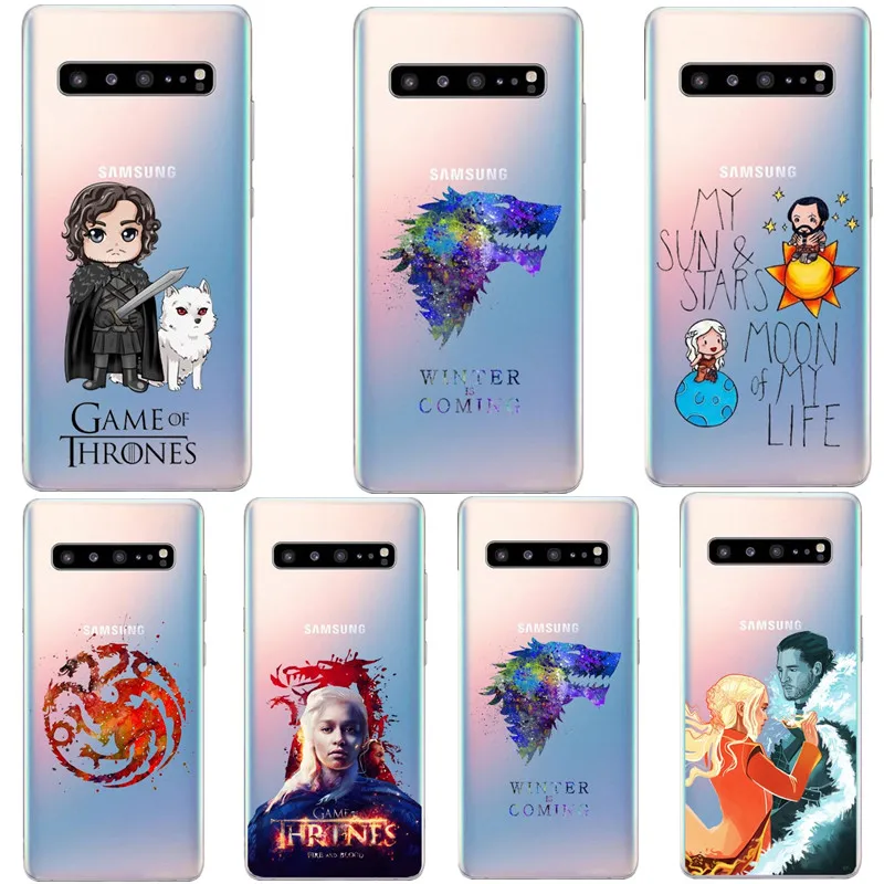 Чехол из ТПУ для Samsung Galaxy S5 S6 S7 Edge S8 S9 Plus S10 Lite Plus|Чехлы-книжки| |