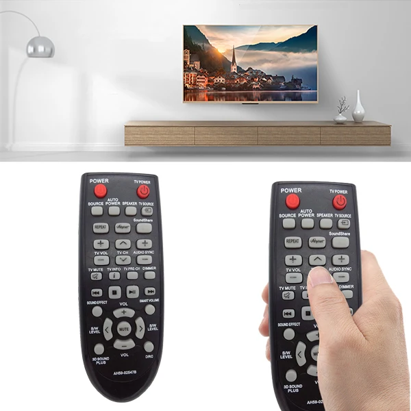 Замена пульта дистанционного управления прочный простой в использовании для