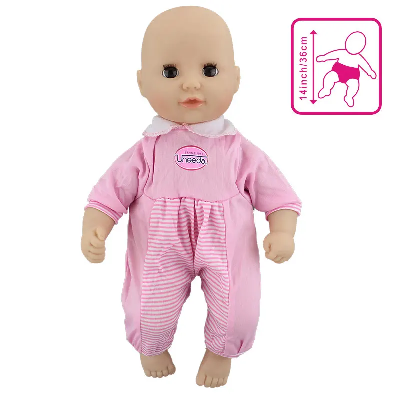 

New Doll clothes Wear fit for 36cm Baby doll, Children best Birthday Gift