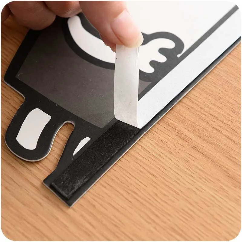 Доска сообщений для компьютера с изображением мультяшных животных акриловая