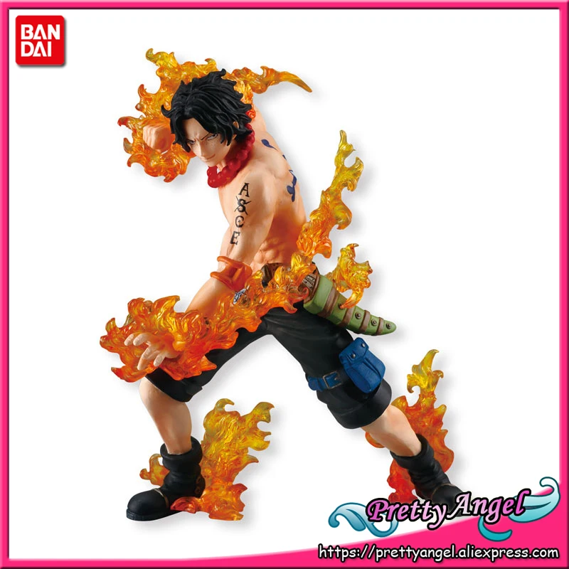 Оригинальный бандаи одна штука для стайлинга Honoo no Sankyoudai 3 brothers Action fiugure Ace|bandai one