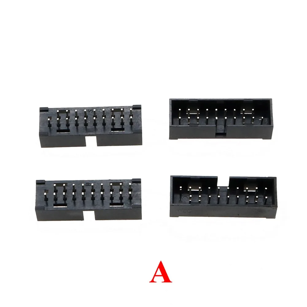 YuXi 2 шт./лот USB 3 0 20pin 19pin разъем 90/180 градусов материнская плата chassisplugged пластина IDC 20