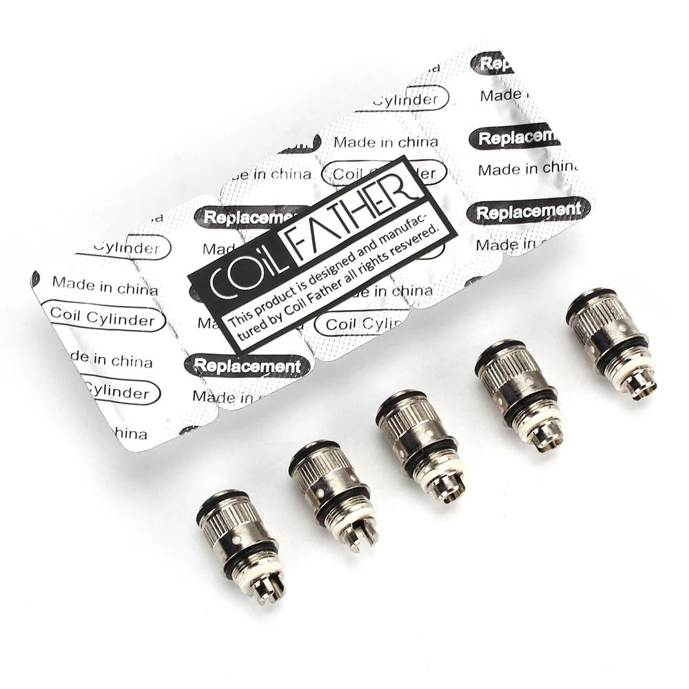 5 шт./лот катушка Father Q Stick Vape катушка для ручки 22 Q Stick pro стартовый комплект распылитель головка ядро для Ecig RDA RBA Vape танк