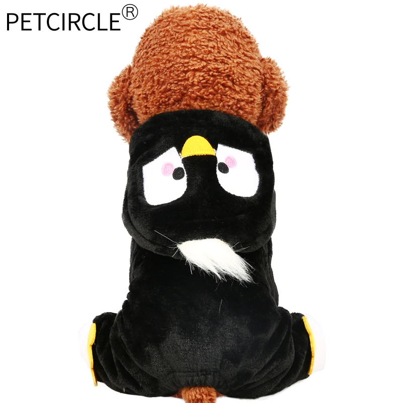 PETCIRCLE Одежда для собак плюшевый Померанский Французский бульдог костюм Чихуахуа