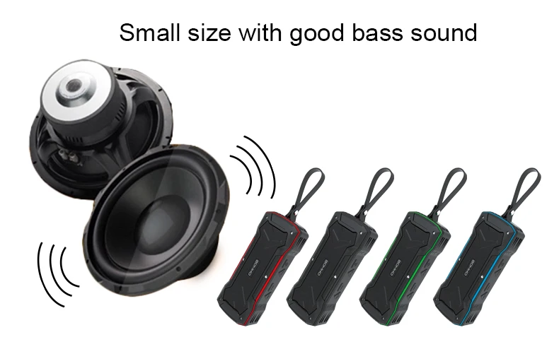 SOMHO S335 Bluetooth водонепроницаемый динамик мини динамик порт Тиль Bluetooth